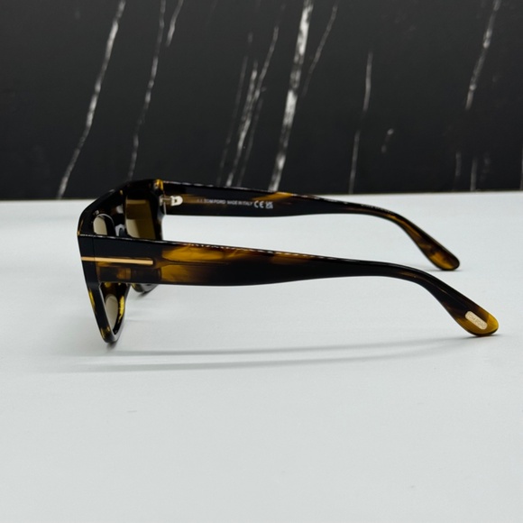NEW TOM FORD TF907 48J UNISEX SUNGLASSES TOM FORD DUNNING-02 FT0907/S - Picture 6 of 10